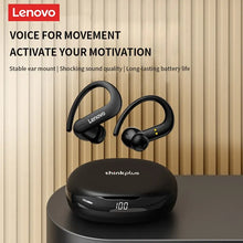 Carregar imagem no visualizador da galeria, &quot;Lenovo T50: Ear Hook Bluetooth 5.2 Sports Earphones&quot;
