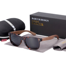Carregar imagem no visualizador da galeria, BARCUR  Óculos De Sol Dos Homens lentes  Polarizados UV400
